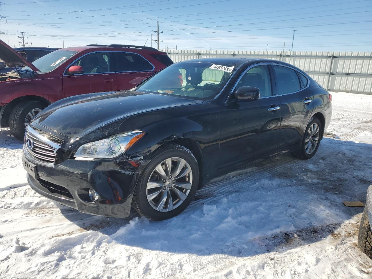 2012 Infiniti M VIN JN1BY1AR3CM394422