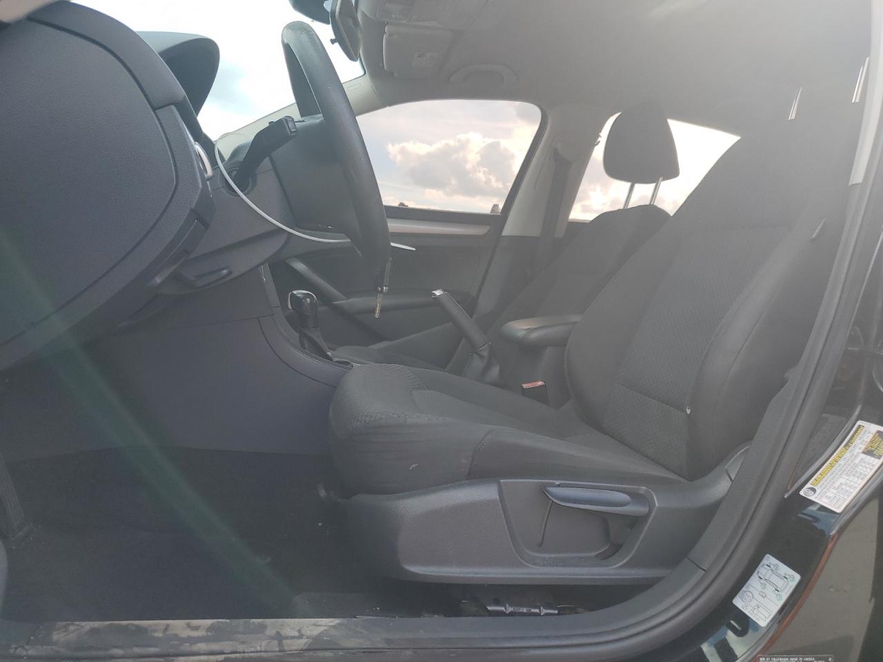 2014 Volkswagen Passat VIN 1VWAS7A38EC028549 Copart auction photo, mechanical / front end damage thumbnail 7