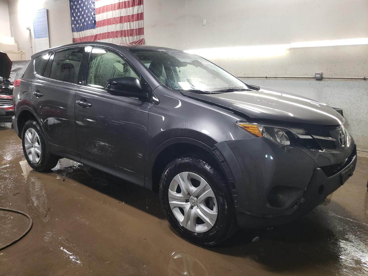 2015 Toyota RAV 4 VIN JTMBFREV4FJ036390 Copart auction photo, front end damage thumbnail 4