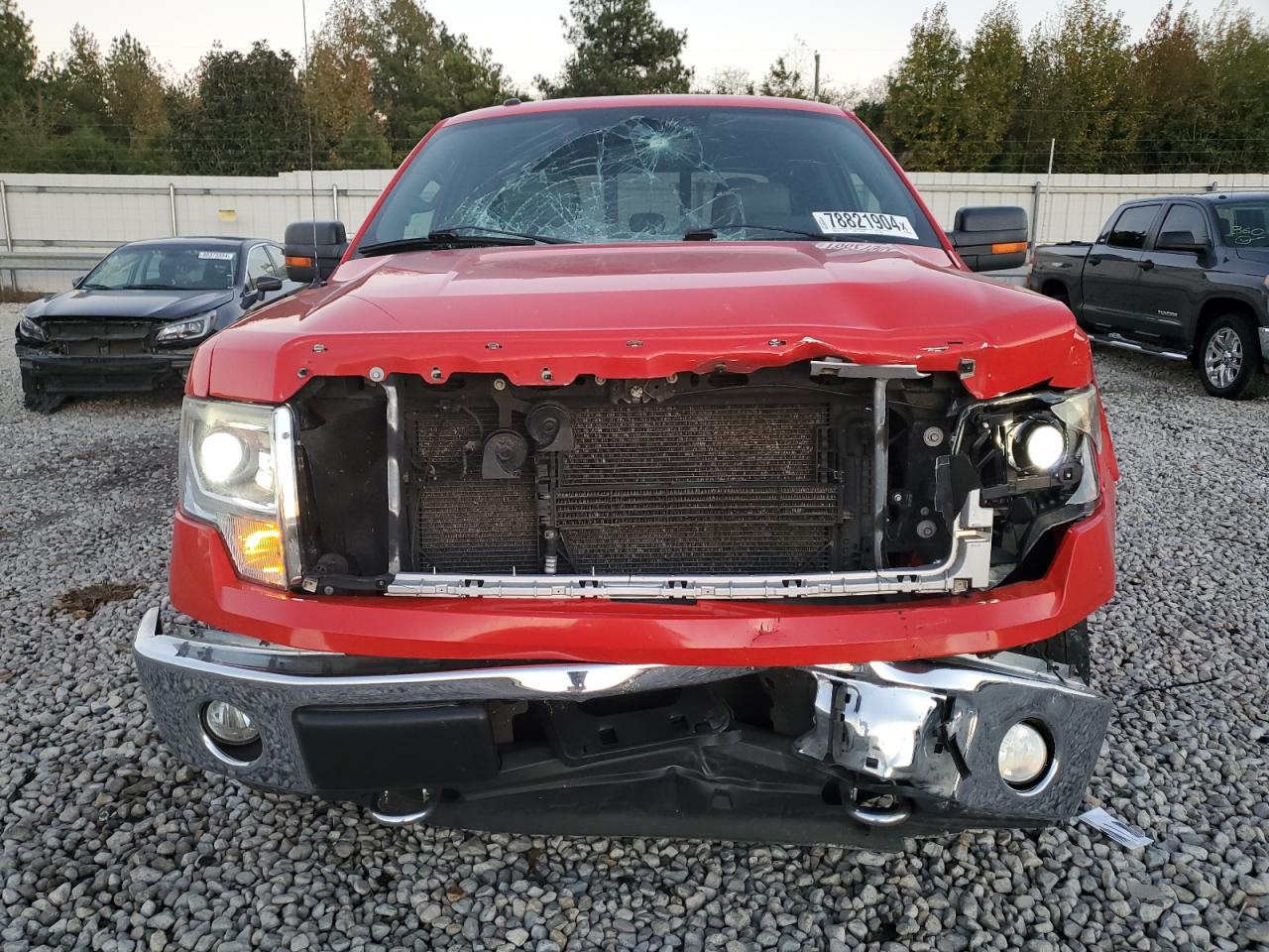 2014 Ford F-150 VIN 1FTFW1EF8EKD29049 Copart auction photo, front end damage thumbnail 5