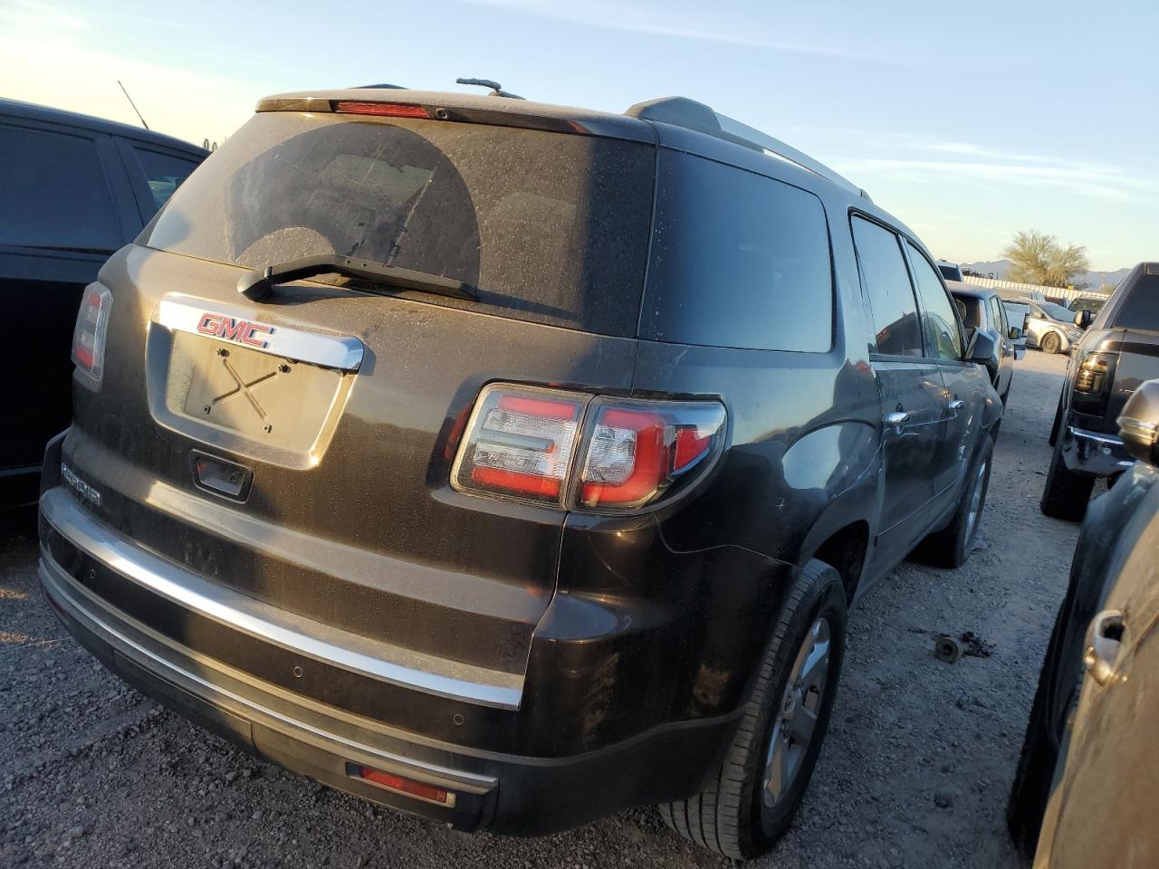 2016 GMC Acadia VIN 1GKKRPKD7GJ319699 Copart auction photo, undercarriage / front end damage thumbnail 3
