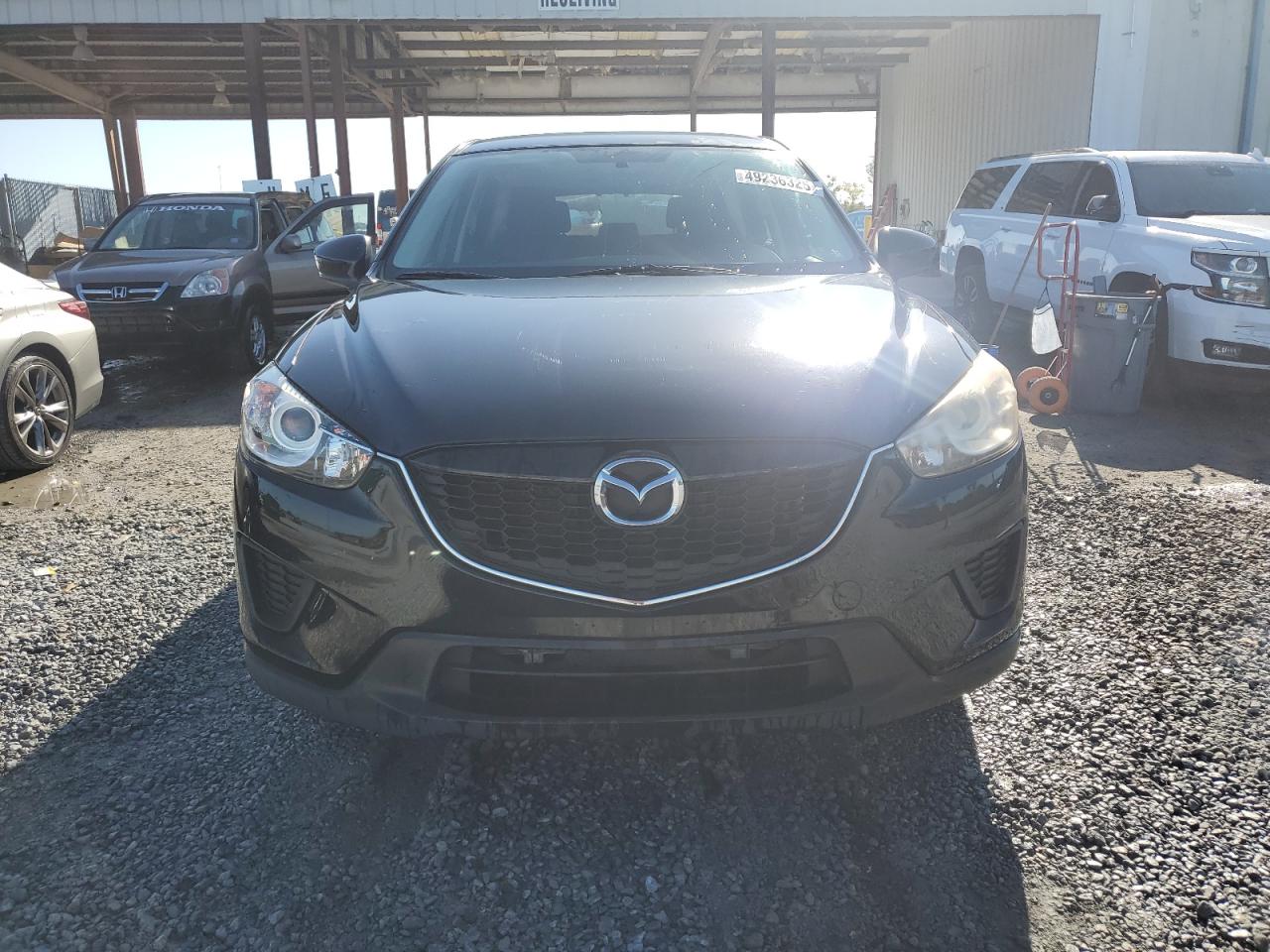 2014 Mazda CX-5 VIN JM3KE4BE4E0428002 Copart auction photo, undercarriage damage thumbnail 5