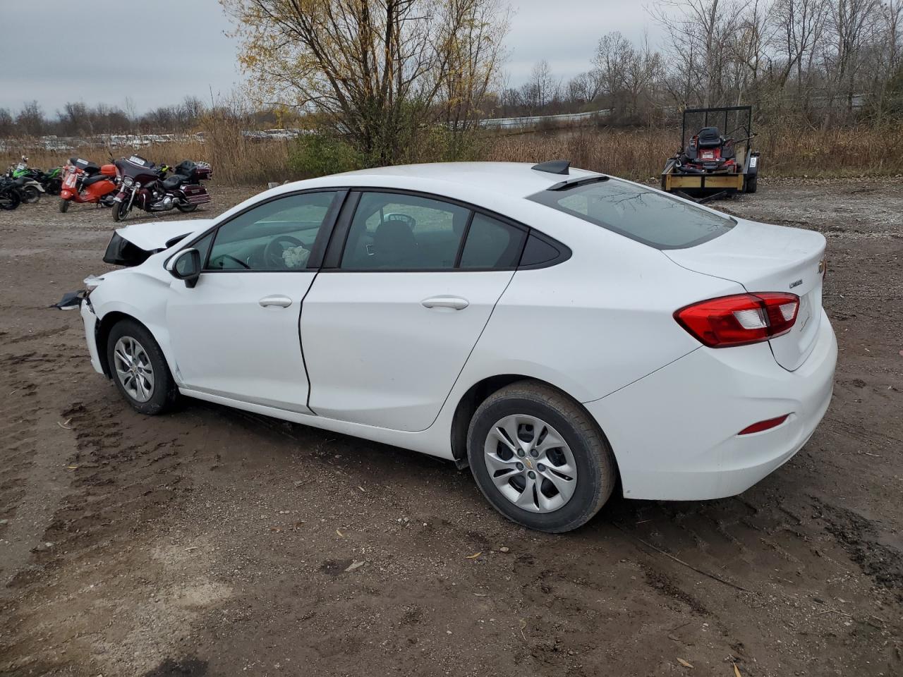 2013 Chevrolet Cruze VIN 1G1BC5SM3K7109195 Copart auction photo, front end damage thumbnail 2