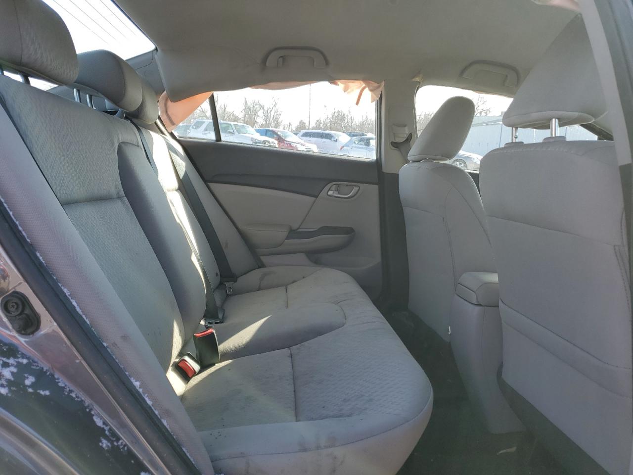 2015 Honda Civic VIN 19XFB2F58FE121054 Copart auction photo, all over damage thumbnail 11