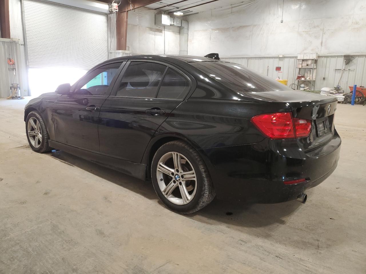 2013 BMW 3er VIN WBA3C3C52DF980103 Copart auction photo, front end / minor dent/scratches damage thumbnail 2