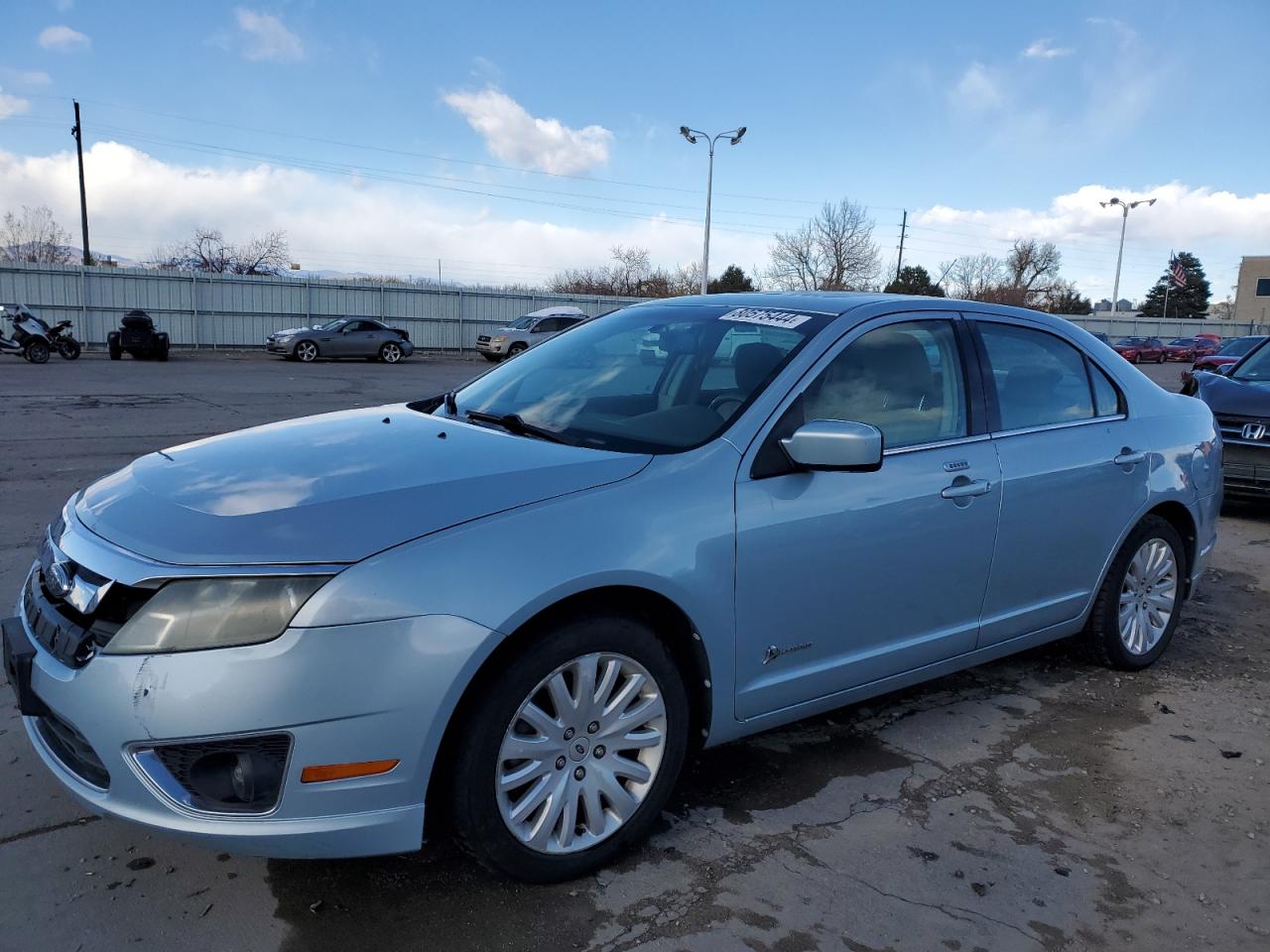 2010 Ford Fusion VIN 3FADP0L32AR133465