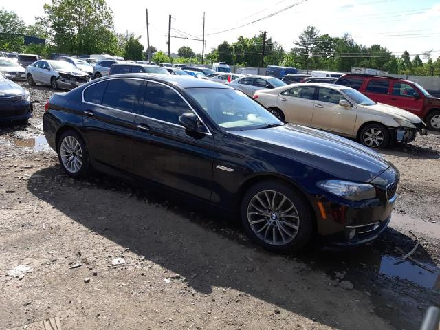 2014 BMW 5er VIN WBA5A7C5XED219578 Copart auction photo, mechanical damage thumbnail 4