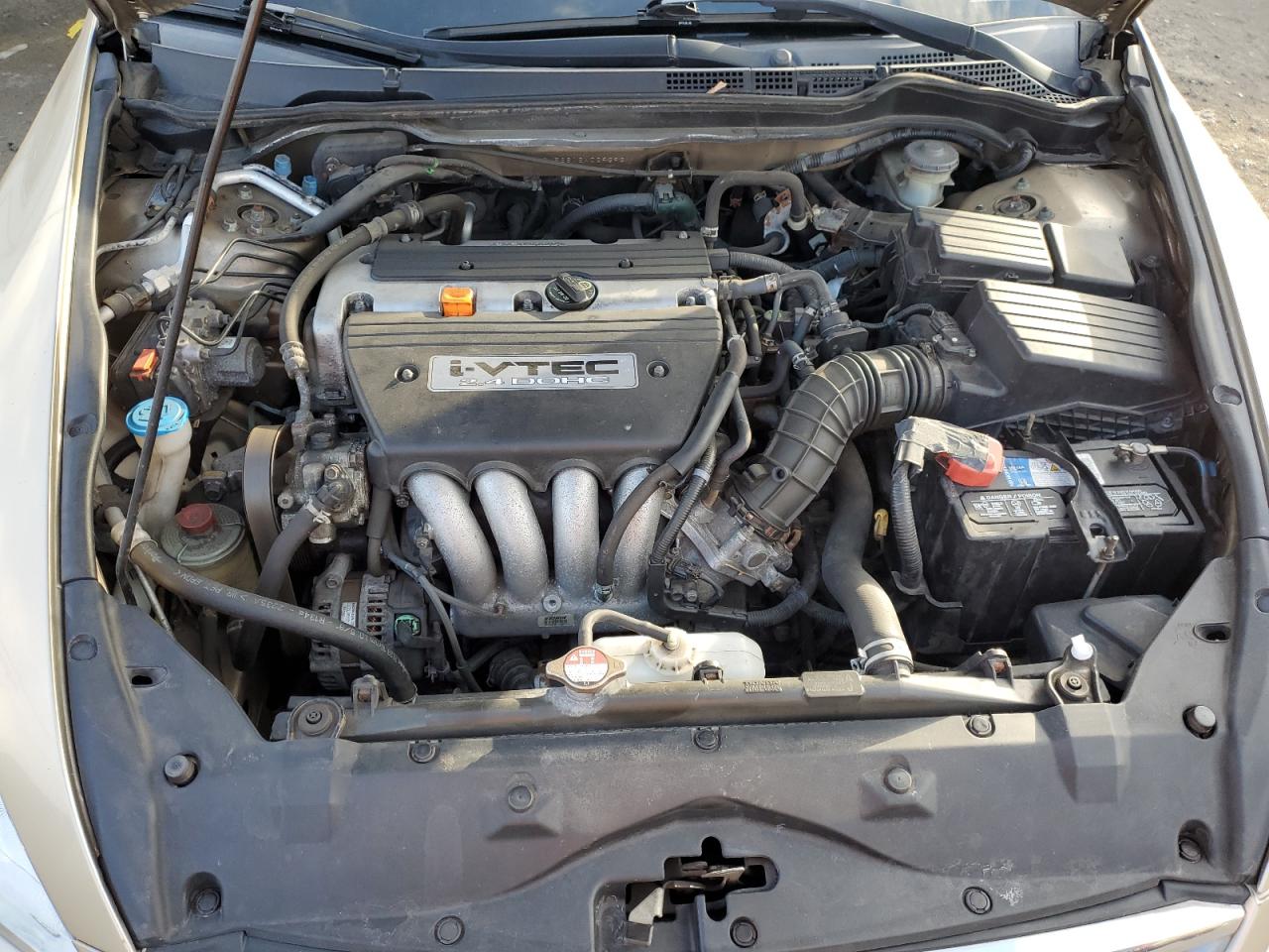 2006 Honda Accord VIN 1HGCM56816A029393 Copart auction photo, side damage thumbnail 11