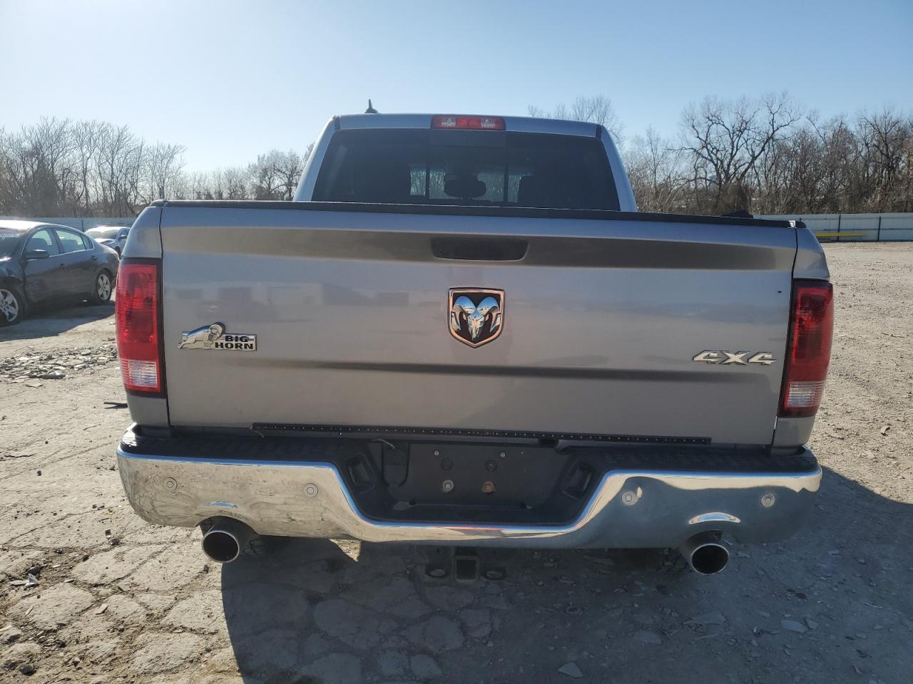 2019 RAM 1500 VIN 1C6RR7LT0KS638937 Copart auction photo, front end / mechanical damage thumbnail 6