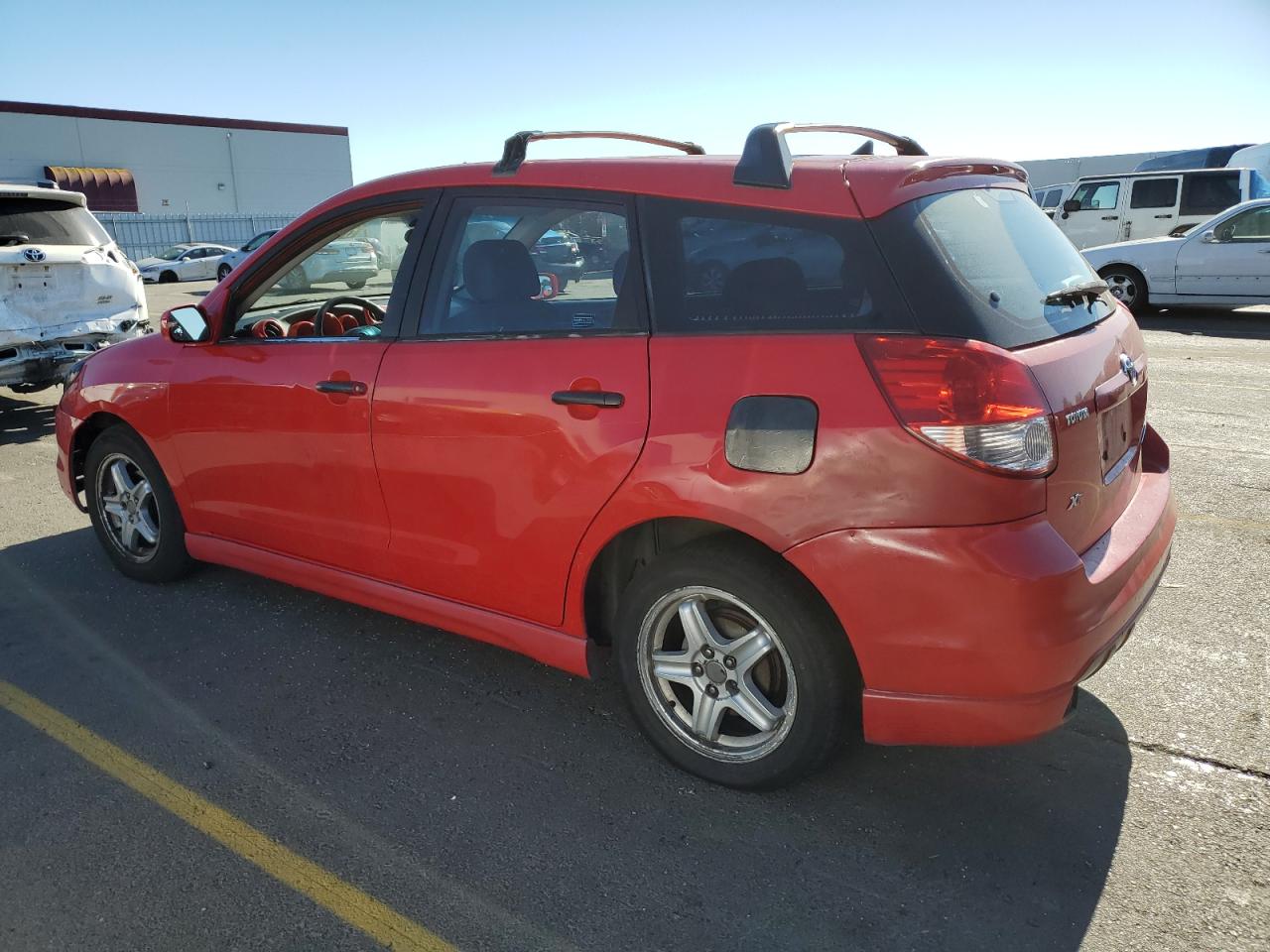 2004 Toyota Corolla VIN 2T1KR32E34C201055 Copart auction photo, vandalism / side damage thumbnail 2
