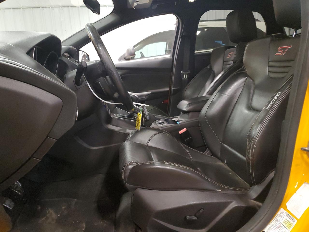 2013 Ford Focus VIN 1FADP3L91DL202106 Copart auction photo, front end damage thumbnail 7