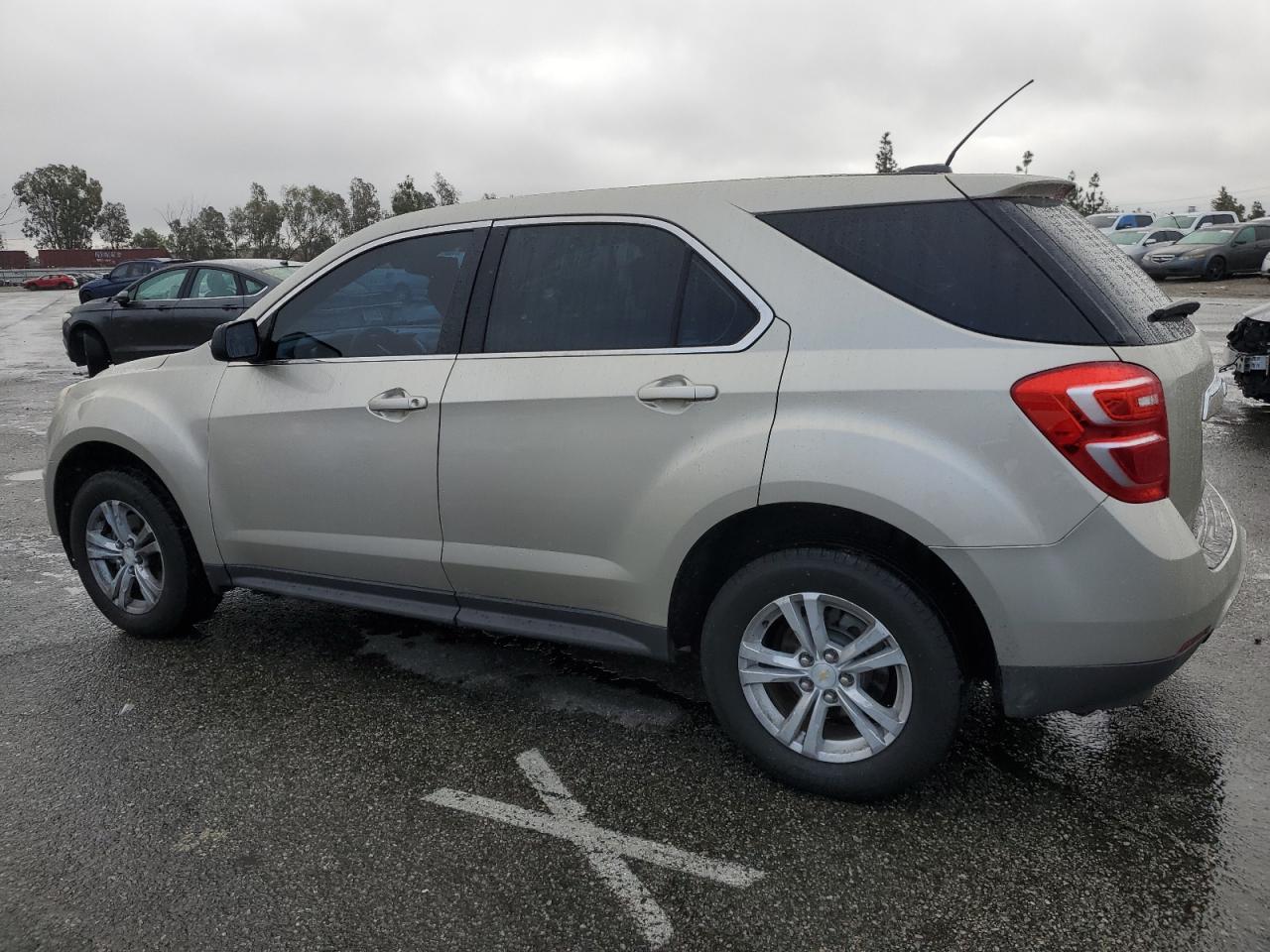 2016 Chevrolet Equinox VIN 2GNALBEKXG1136305 Copart auction photo, front end / rear end damage thumbnail 2