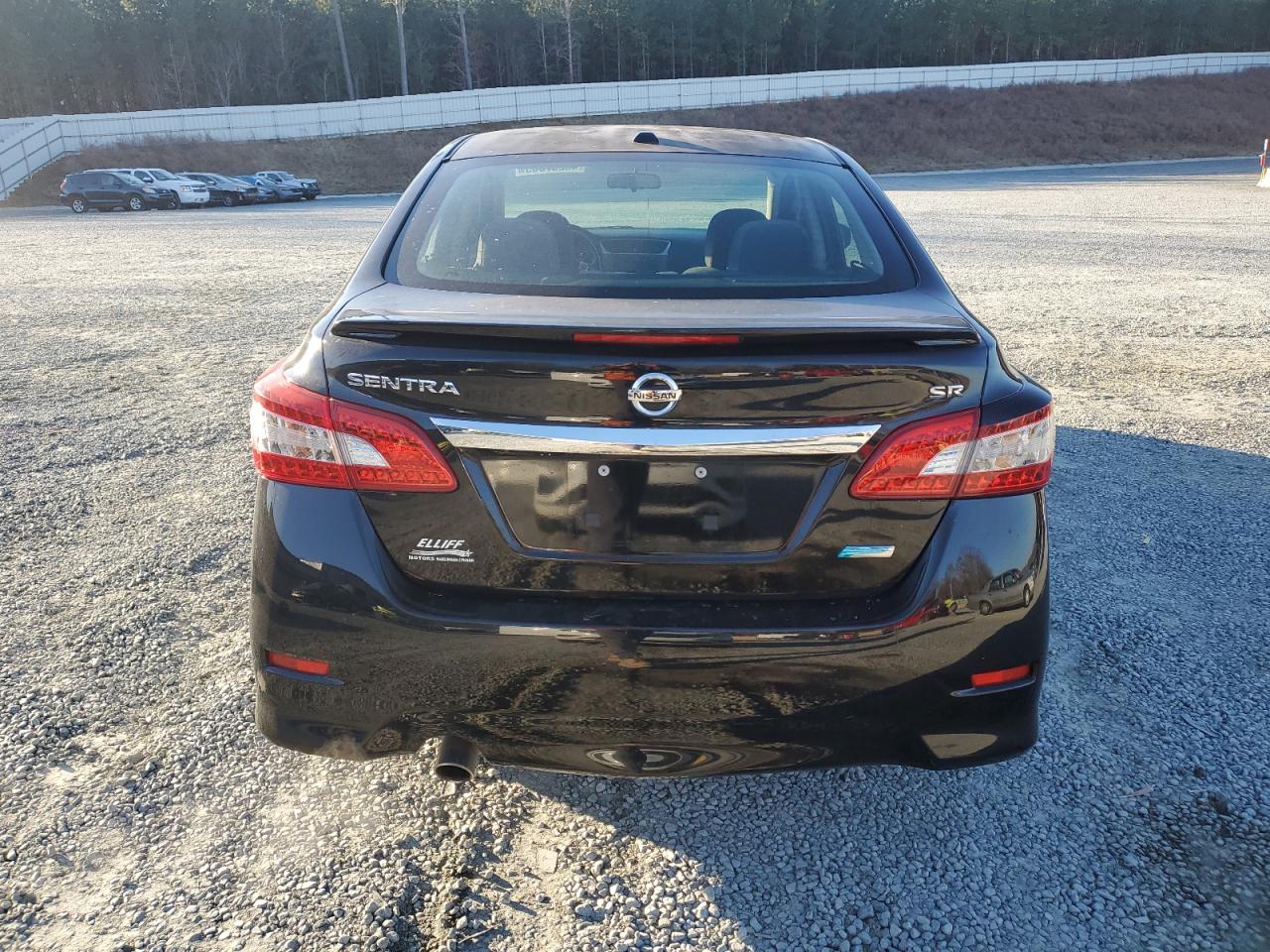 2014 Nissan Sentra VIN 3N1AB7AP2EY295640 Copart auction photo, mechanical / side damage thumbnail 6