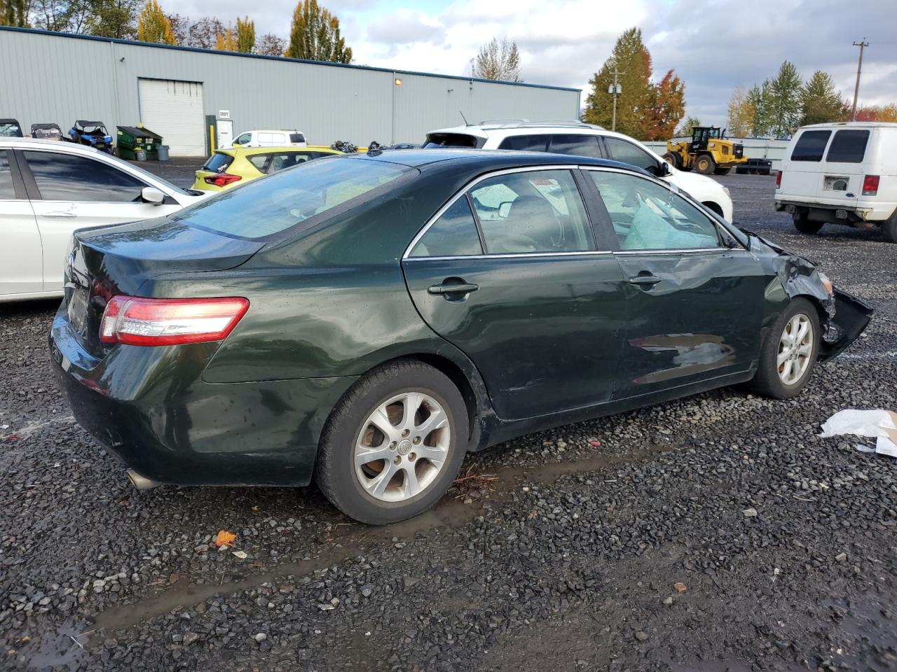 2011 Toyota Camry VIN 4T1BF3EKXBU612457 Copart auction photo, side / front end damage thumbnail 3