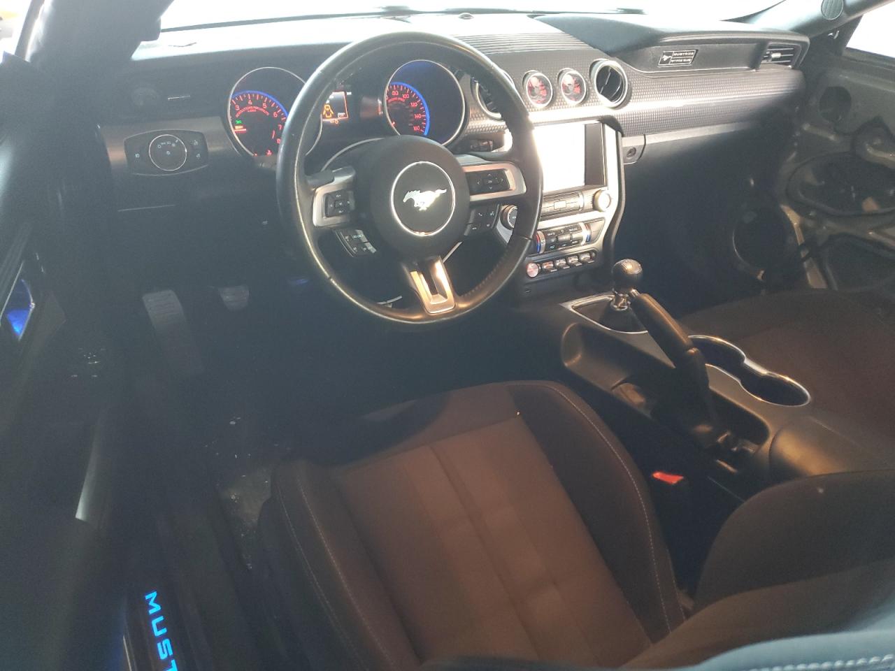 2020 Ford Mustang VIN 1FA6P8CF3L5118318 Copart auction photo, front end / side damage thumbnail 8