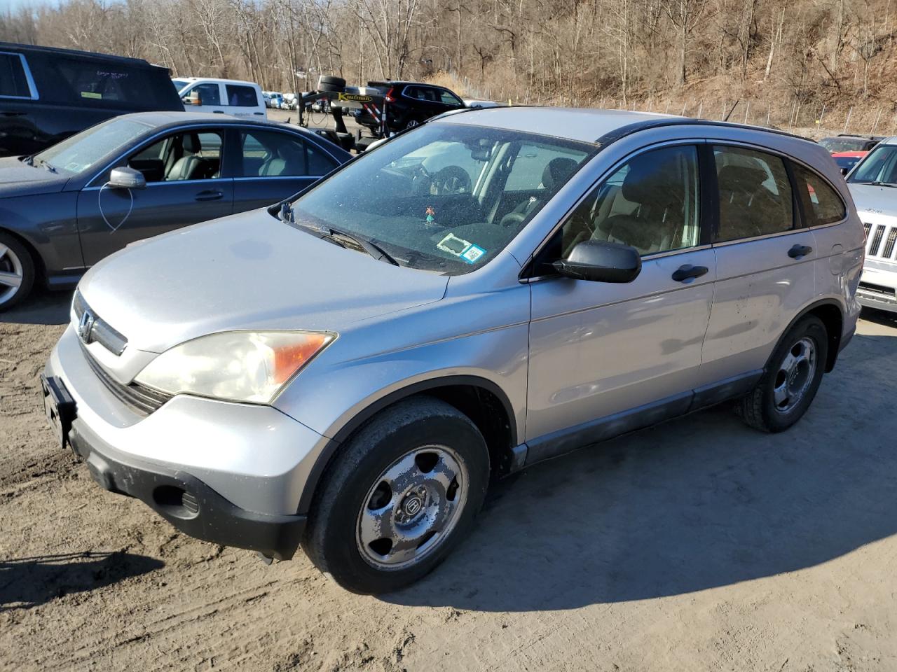 2009 Honda CR-V VIN 5J6RE48399L036662