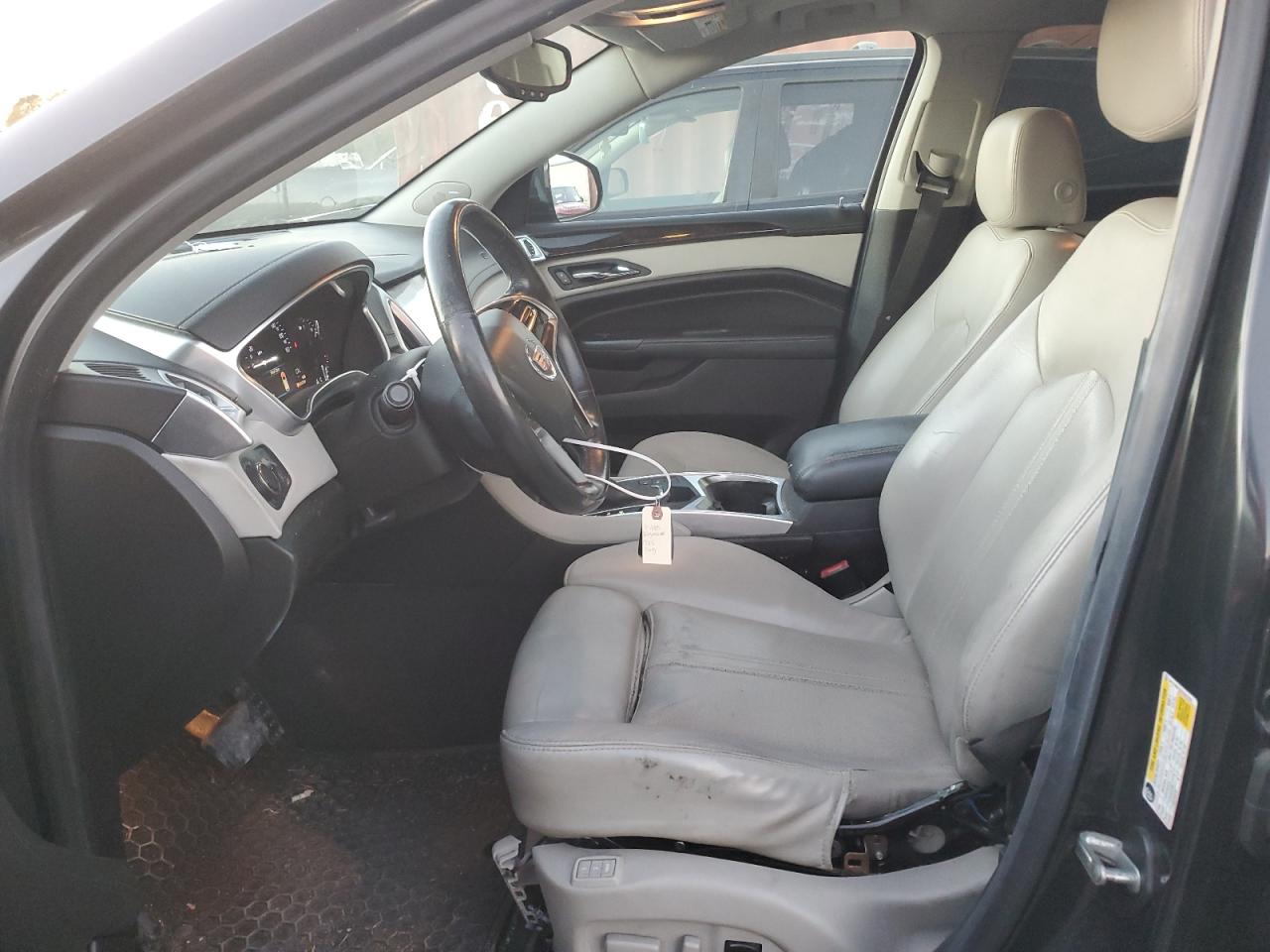 2015 Cadillac SRX VIN 3GYFNBE32FS623335 Copart auction photo, side damage thumbnail 7
