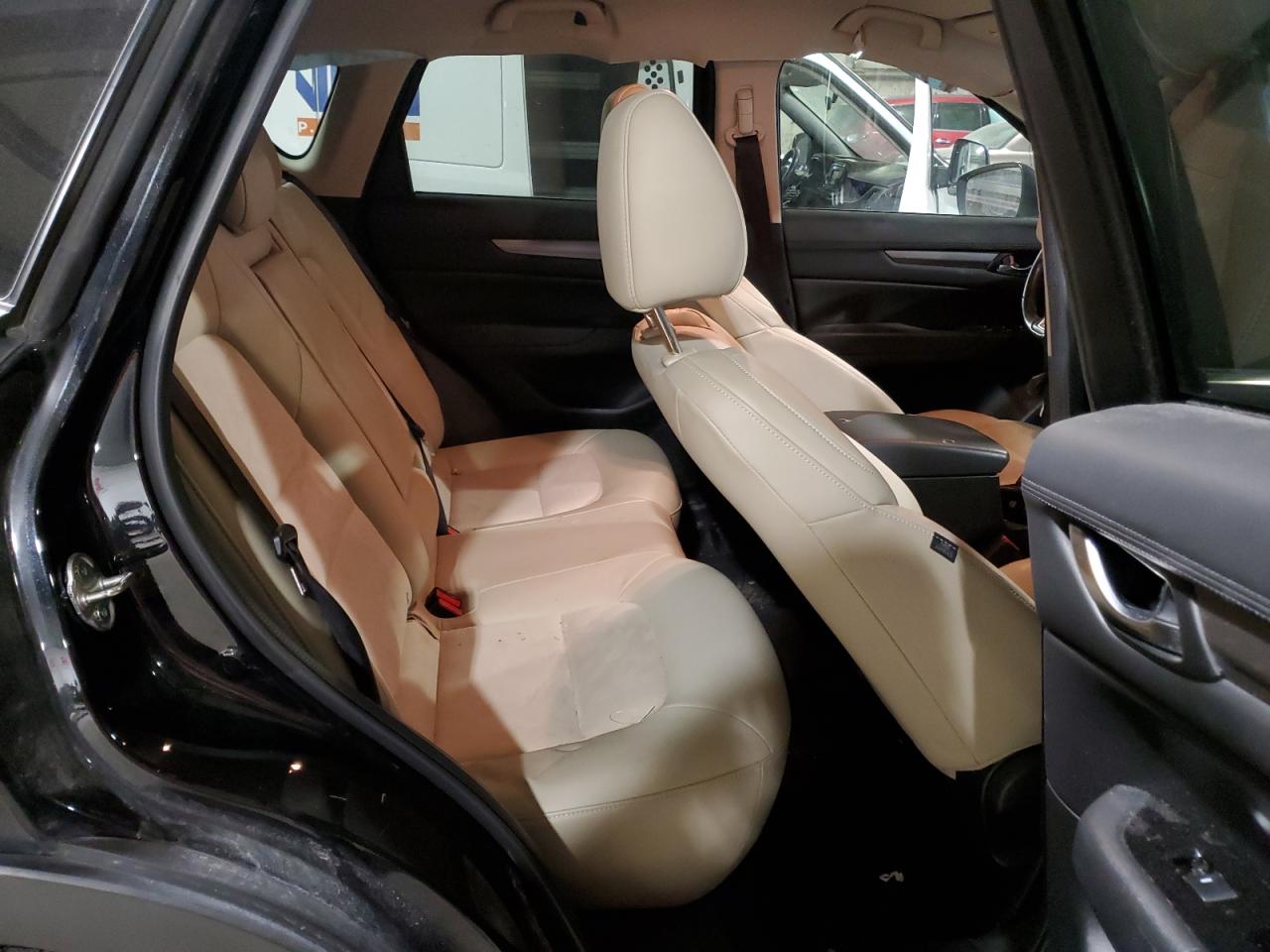 2019 Mazda CX-5 VIN JM3KFBCMXK1614754 Copart auction photo, side / minor dent/scratches damage thumbnail 12