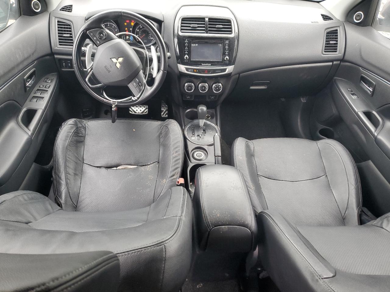 2017 Mitsubishi Outlander VIN JA4AR4AW2HZ040926 Copart auction photo, rear end / front end damage thumbnail 8