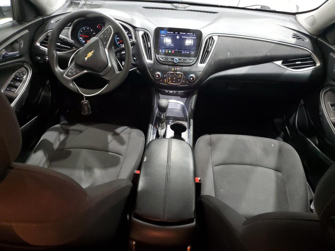 2022 Chevrolet Malibu VIN 1G1ZD5ST4NF180581 Copart auction photo, all over / mechanical damage thumbnail 8