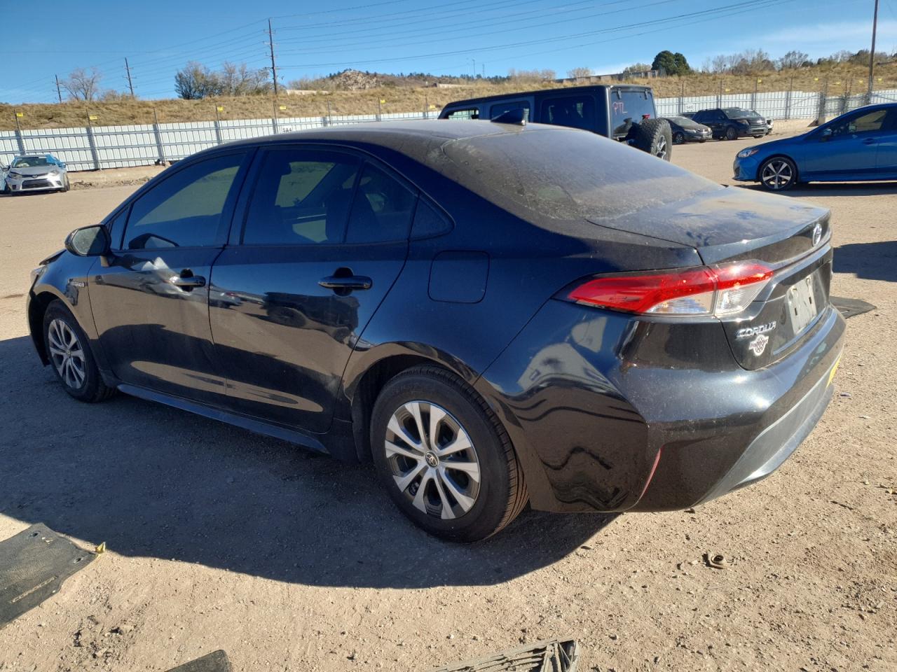 2020 Toyota Corolla VIN JTDEBRBE4LJ015256 Copart auction photo, front end damage thumbnail 2