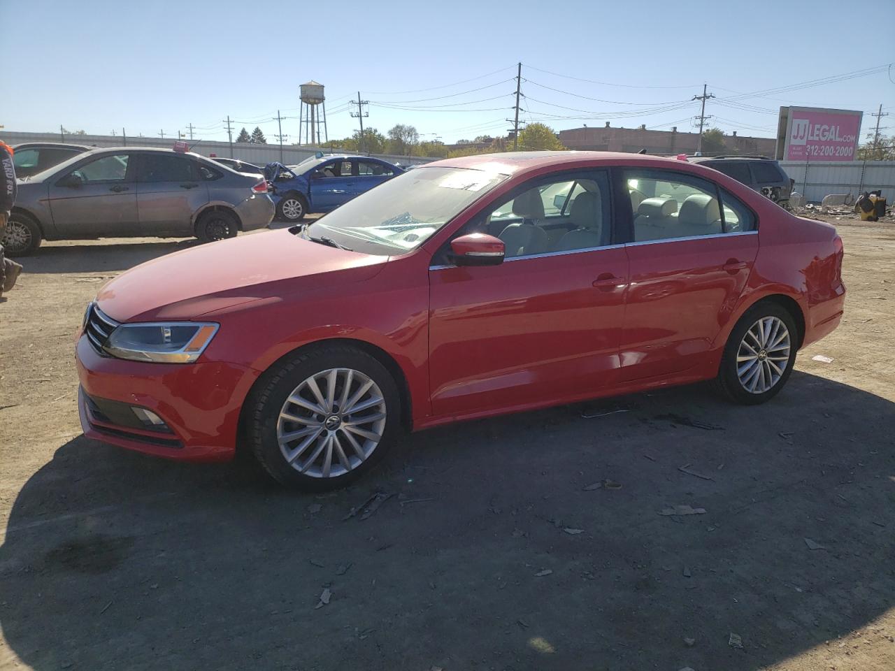 2015 Volkswagen Jetta VIN 3VWD07AJ2FM287037