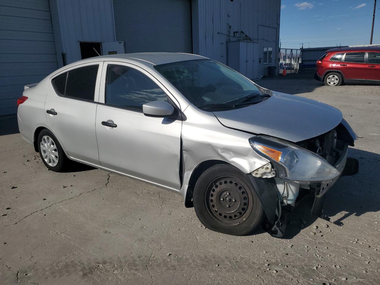 2017 Nissan Versa VIN 3N1CN7AP2HL850068 Copart auction photo, front end damage thumbnail 4