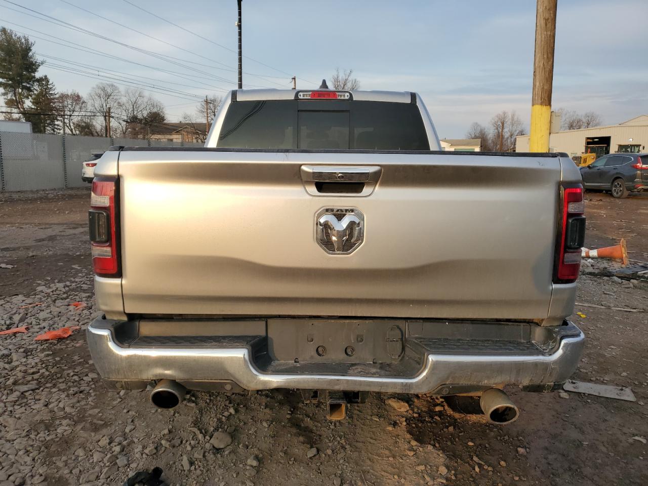 2019 RAM 1500 VIN 1C6SRFFT6KN513463 Copart auction photo, front end / side damage thumbnail 6
