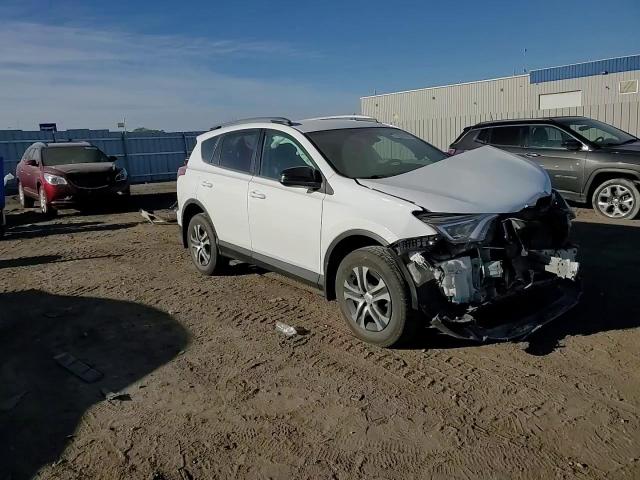 2018 Toyota RAV 4 VIN 2T3BFREV8JW855557 Copart auction photo, front end damage thumbnail 11
