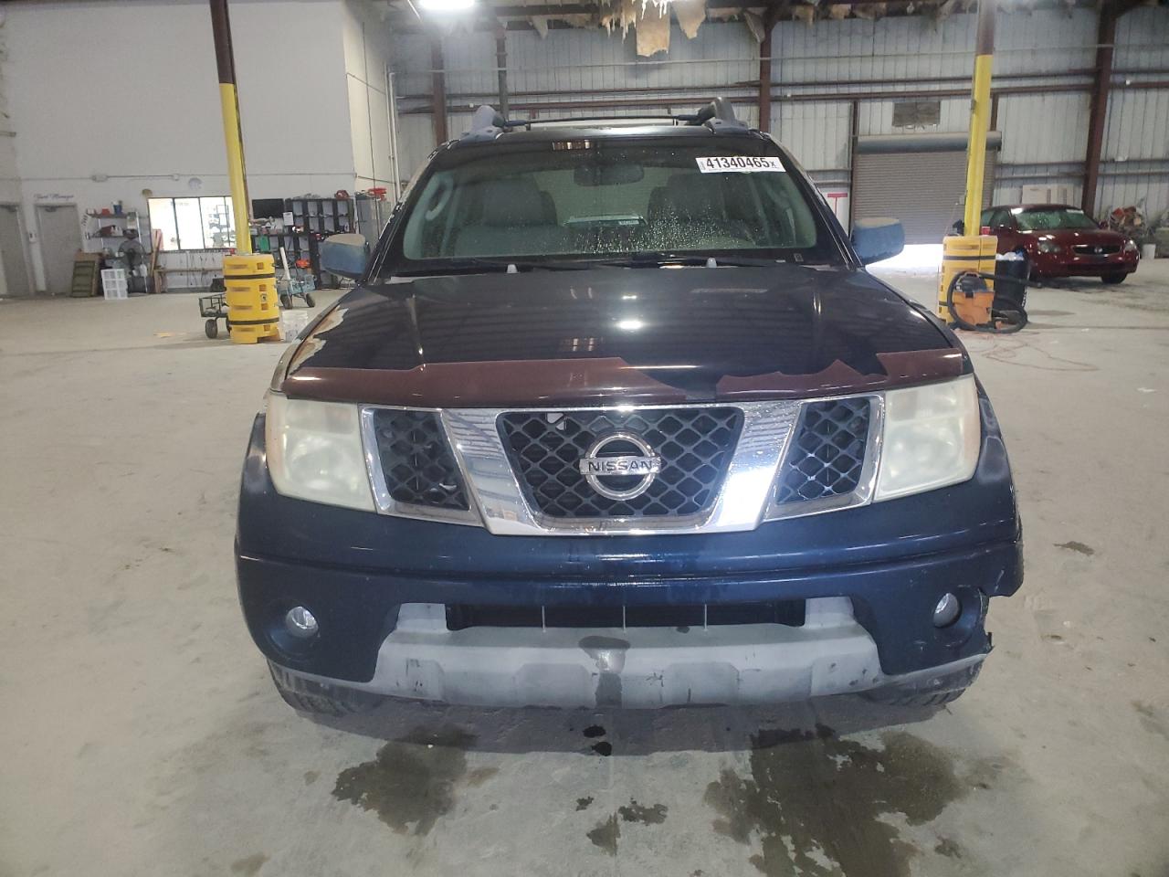 2006 Nissan Navara (Frontier) VIN 1N6AD07U36C465037 Copart auction photo, all over damage thumbnail 5