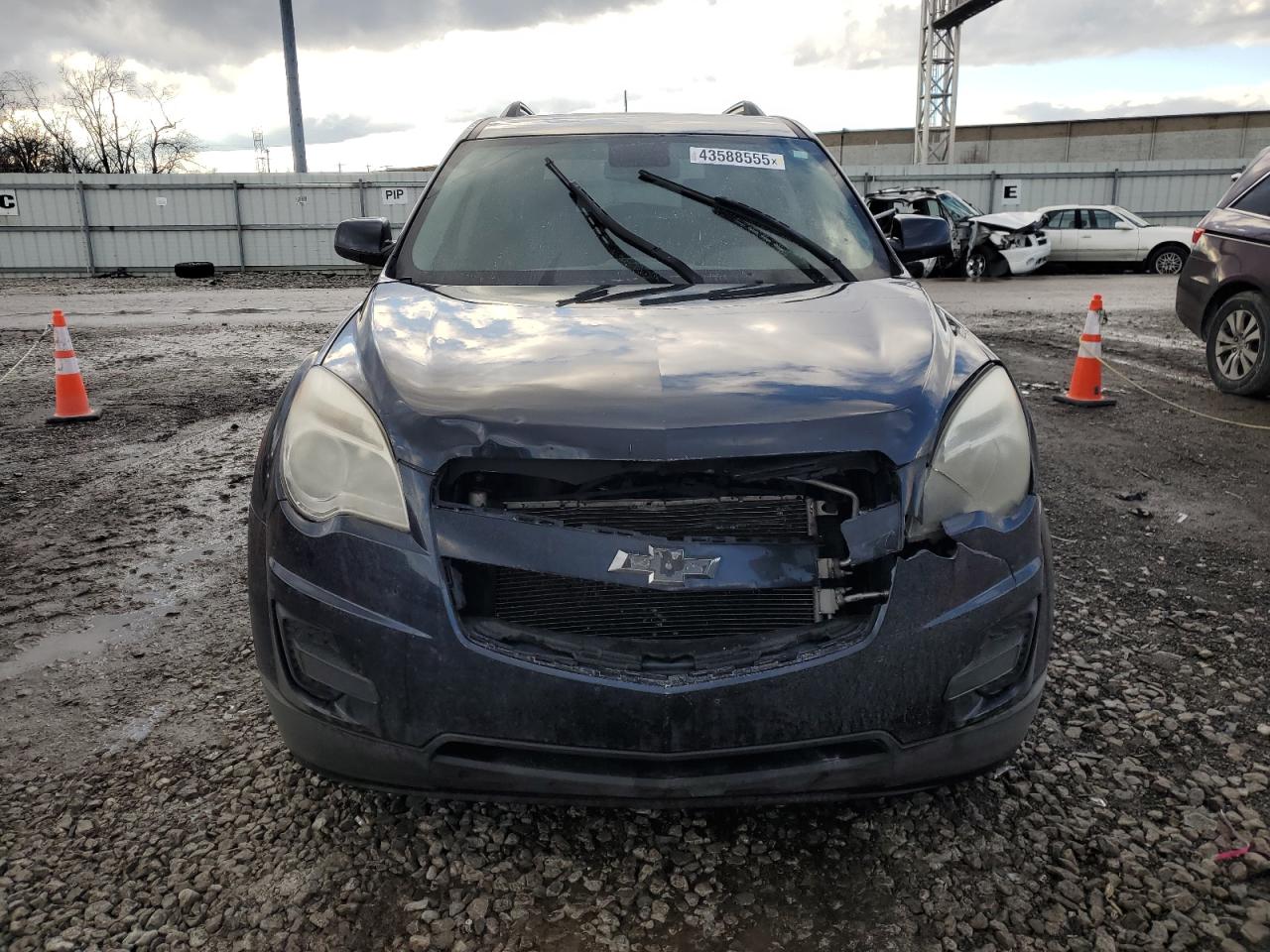 2015 Chevrolet Equinox VIN 2GNALBEK3F6192099 Copart auction photo, front end damage thumbnail 5