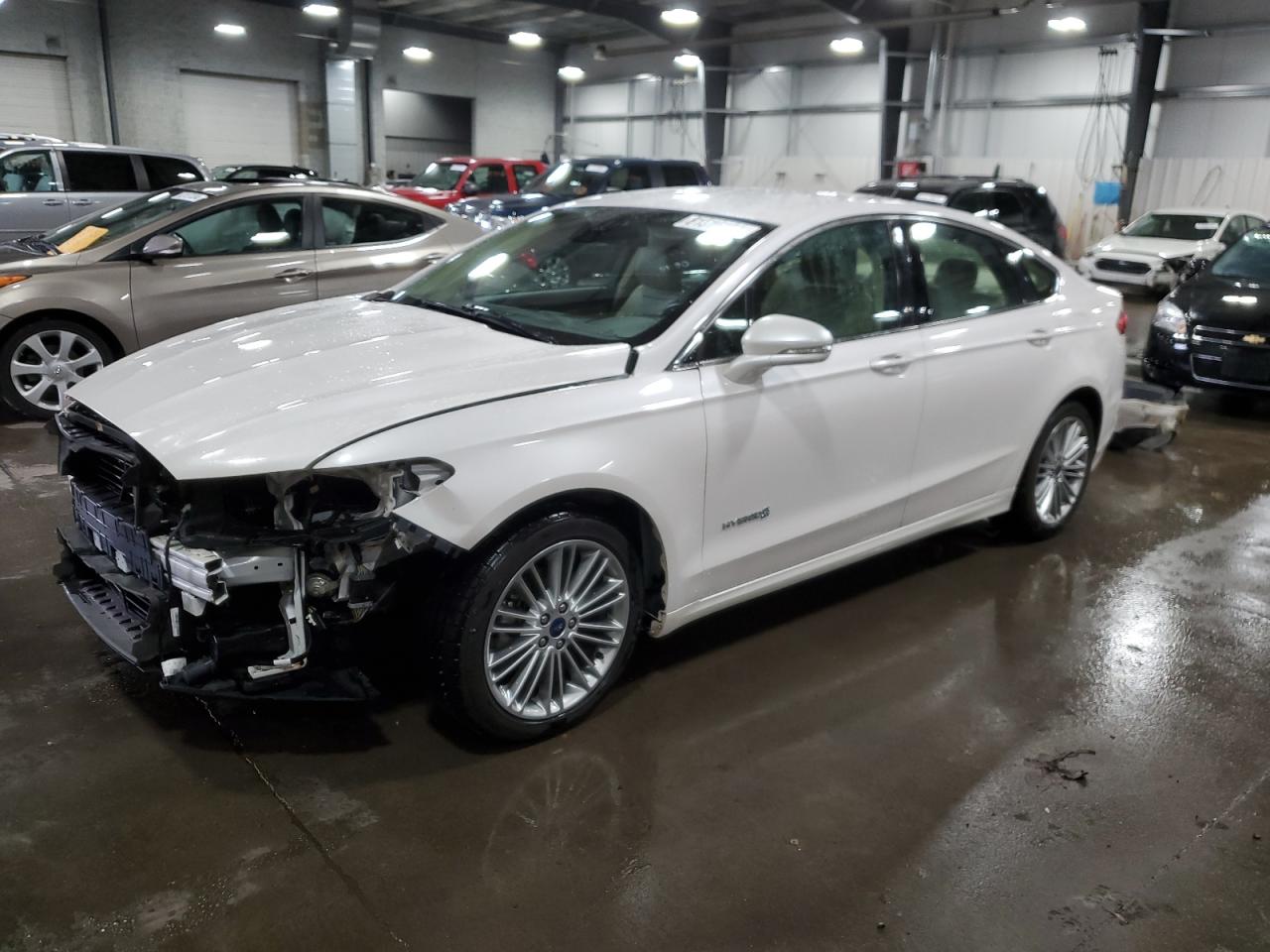 2014 Ford Fusion VIN 3FA6P0LUXER212129
