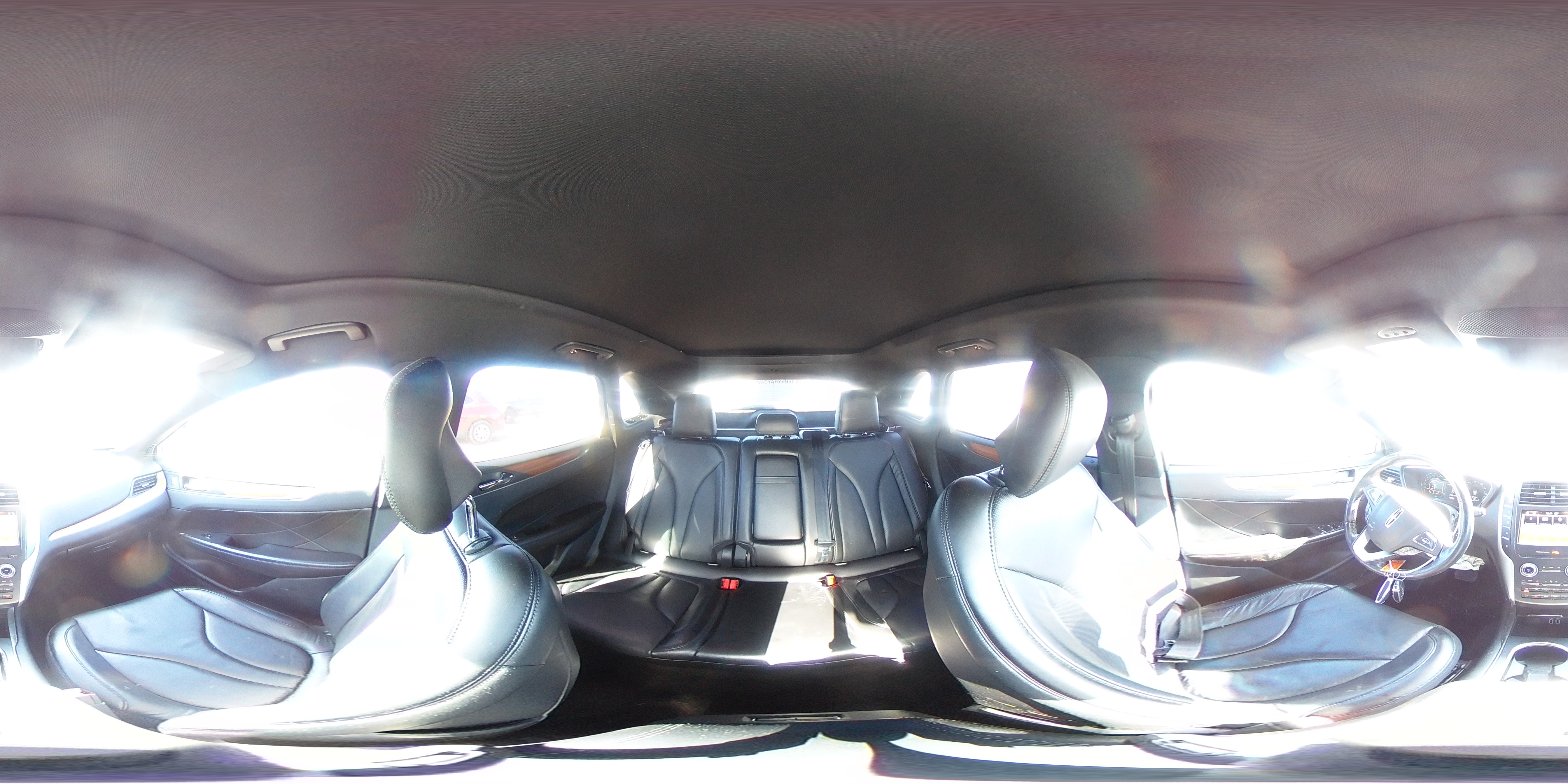 2018 Lincoln MKC VIN 5LMTJ3DH5JUL01572 Copart auction photo, front end / rear end damage thumbnail 15