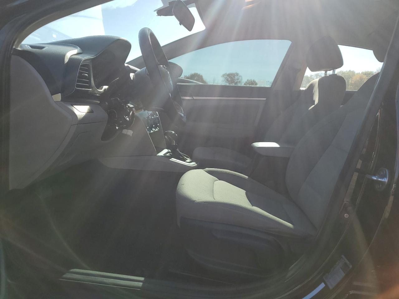 2019 Hyundai Elantra VIN KMHD84LF7KU832749 Copart auction photo, side / vandalism damage thumbnail 7