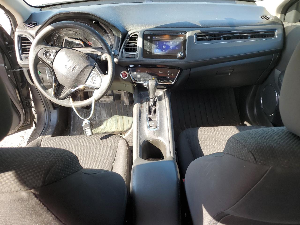 2016 Honda HR-V VIN 3CZRU5H50GM741016 Copart auction photo, front end / side damage thumbnail 8