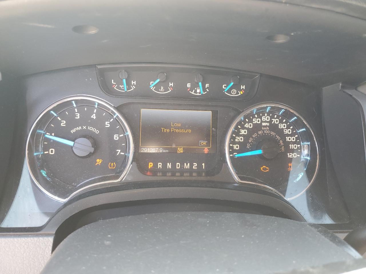 2014 Ford F-150 VIN 1FTFW1ET8EFB21817 Copart auction photo, all over damage thumbnail 9