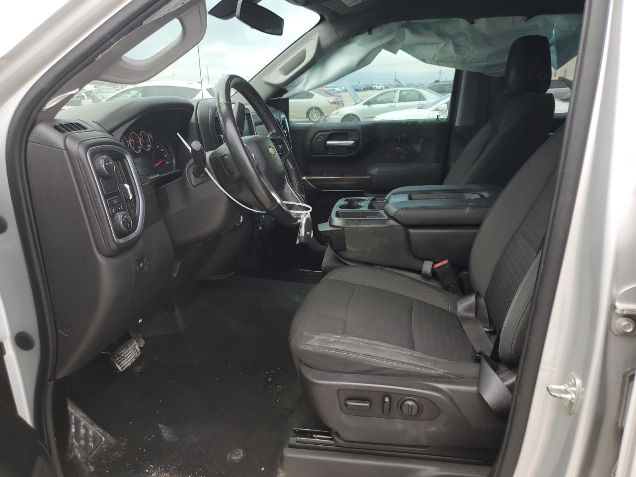 2020 Chevrolet Silverado VIN 3GCPWCEK2LG330151 Copart auction photo, side damage thumbnail 7