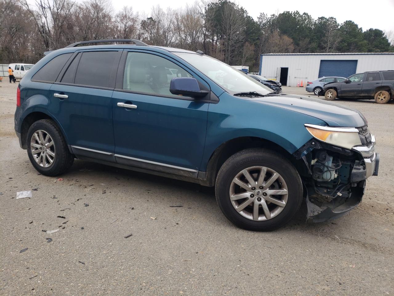 2011 Ford Edge VIN 2FMDK3JC0BBA31008 Copart auction photo, front end damage thumbnail 4