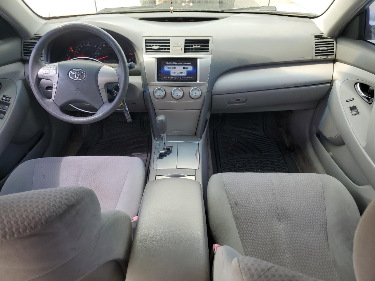 2010 Toyota Camry VIN JTNBK3EK0A3047670 Copart auction photo, rear end / side damage thumbnail 8