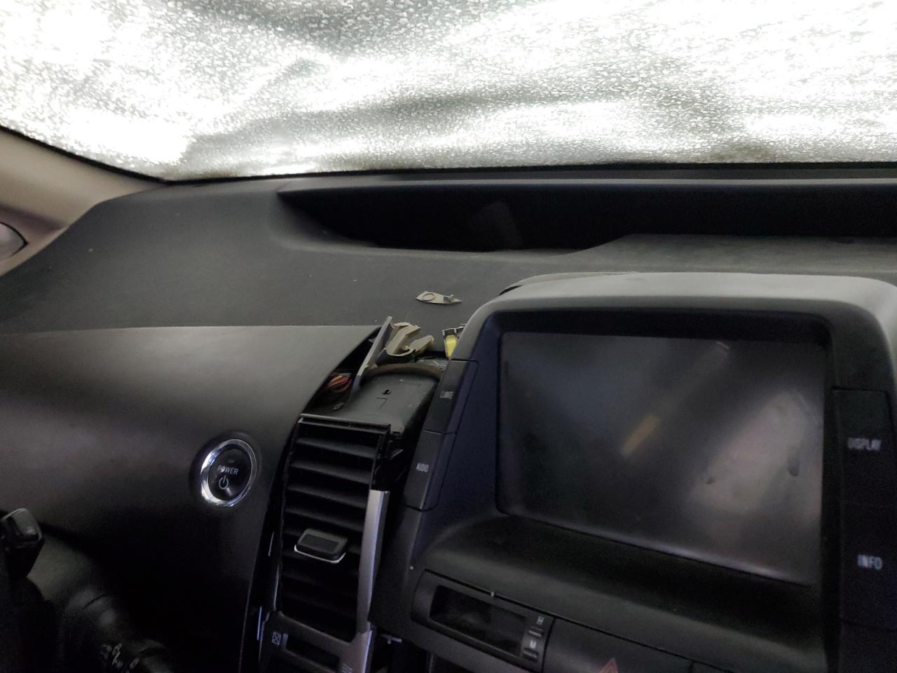 2005 Toyota Prius VIN JTDKB20U753047646 Copart auction photo, all over damage thumbnail 9