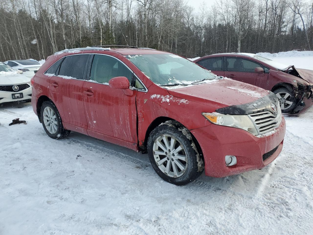 2009 Toyota Venza VIN 4T3ZE11A99U019614 Copart auction photo, front end / side damage thumbnail 4