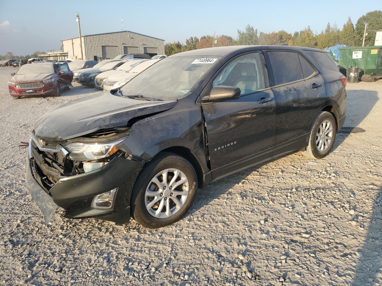 2019 Chevrolet Equinox VIN 2GNAXHEVXK6216166