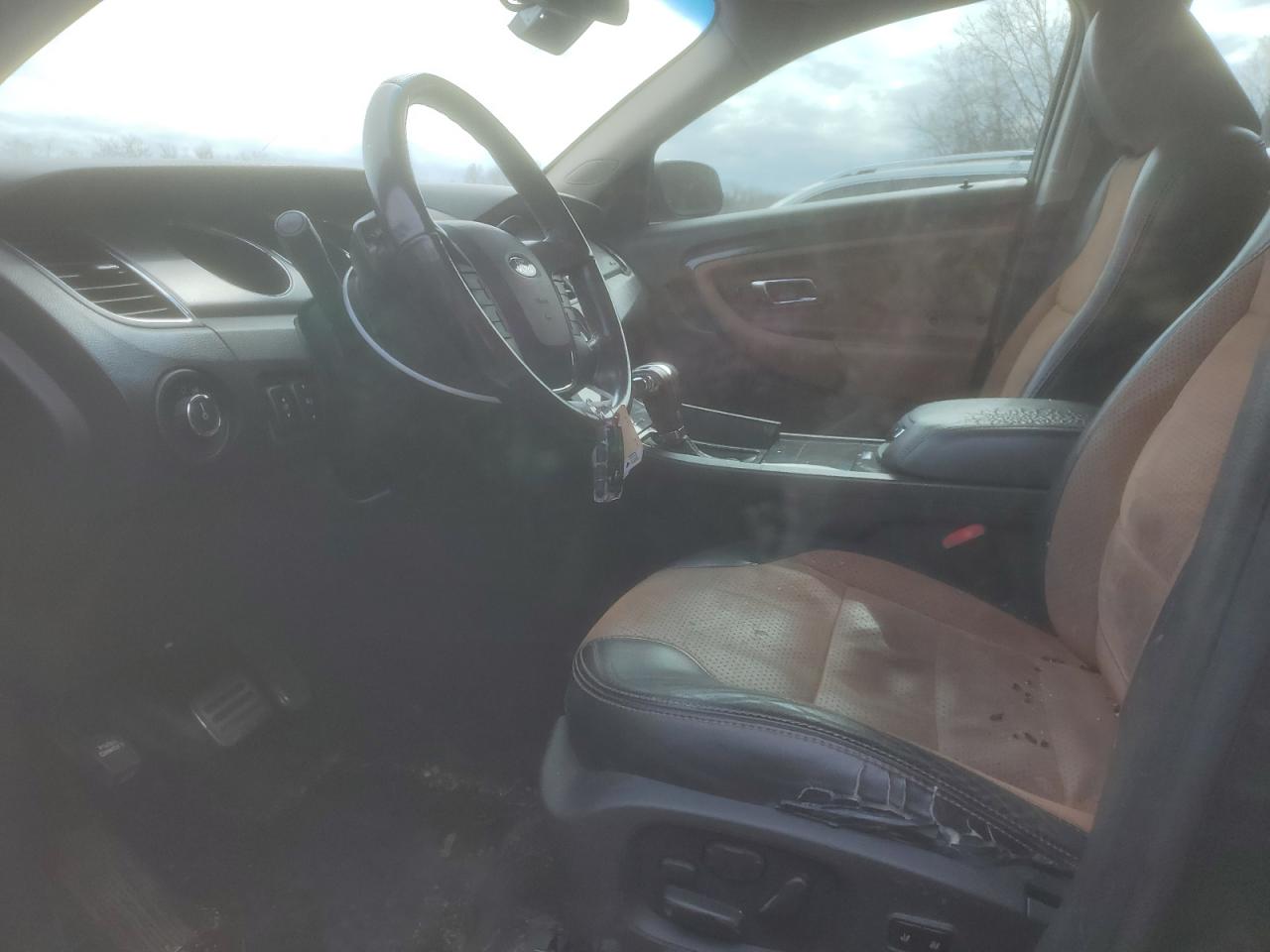 2010 Ford Taurus VIN 1FAHP2KT8AG122976 Copart auction photo, top/roof / minor dent/scratches damage thumbnail 7