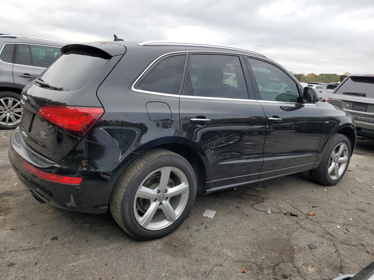 2017 Audi Q5 VIN WA1M2AFP7HA056622 Copart auction photo, side damage thumbnail 3