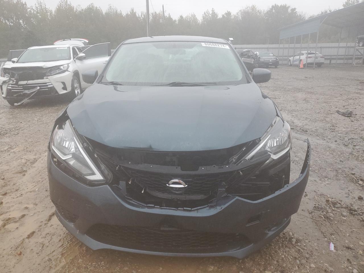 2016 Nissan Sentra VIN 3N1AB7AP1GY218552 Copart auction photo, front end damage thumbnail 5