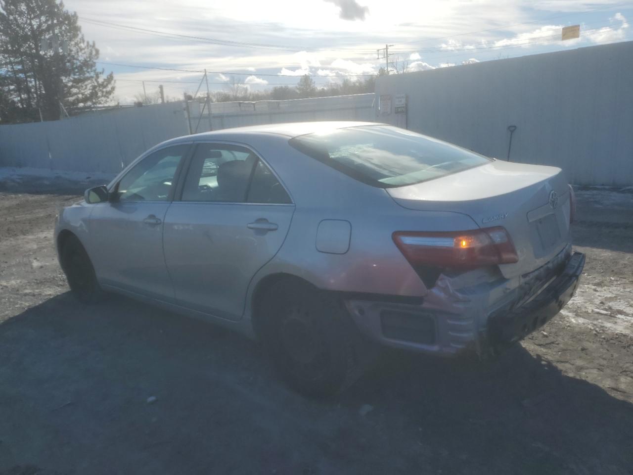 2009 Toyota Camry VIN 4T1BE46K19U308452 Copart auction photo, rear end / minor dent/scratches damage thumbnail 2