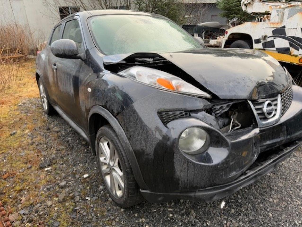 2011 Nissan Juke VIN JN8AF5MV9BT024728 Copart auction photo, all over damage thumbnail 4