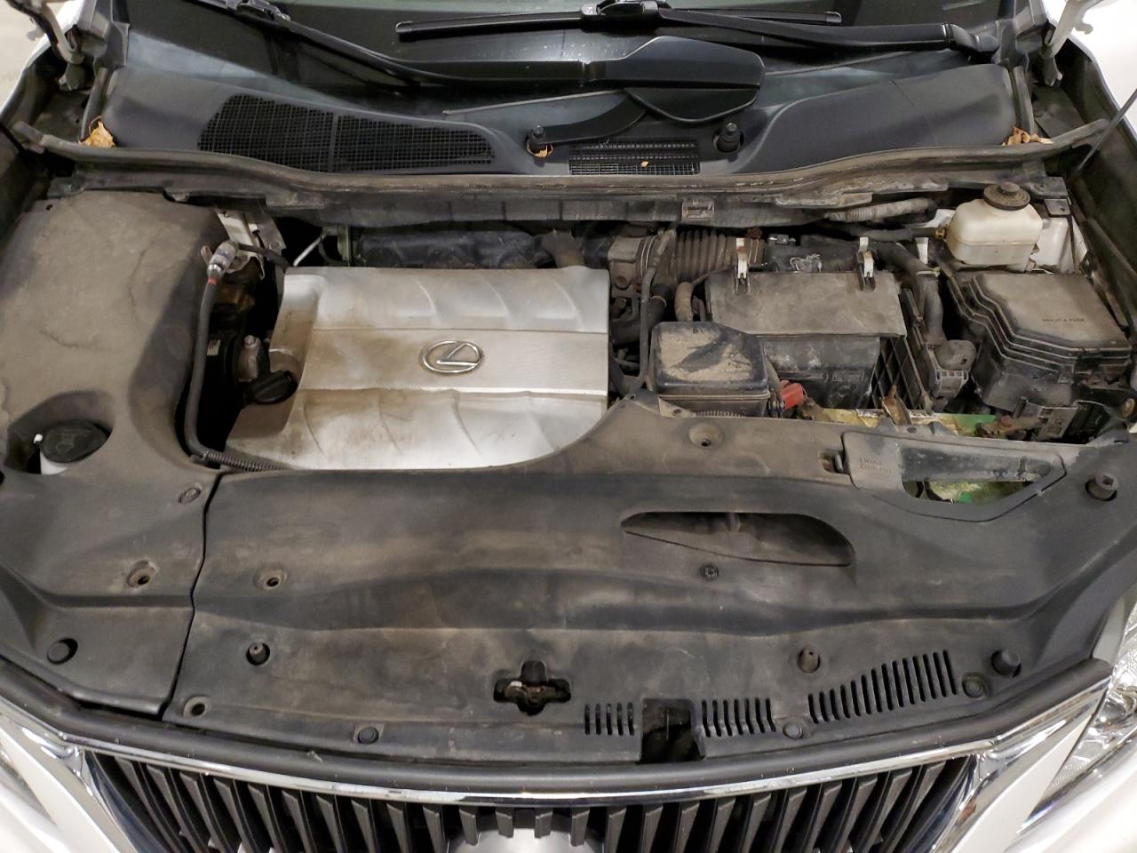 2010 Lexus RX VIN 2T2BK1BA0AC031833 Copart auction photo, front end / side damage thumbnail 14