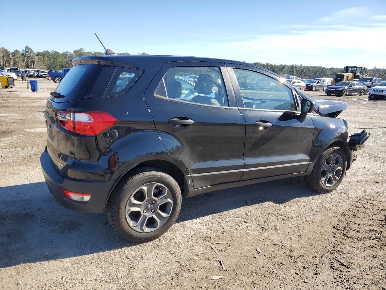 2020 Ford EcoSport VIN MAJ3S2FE8LC332587 Copart auction photo, front end damage thumbnail 3