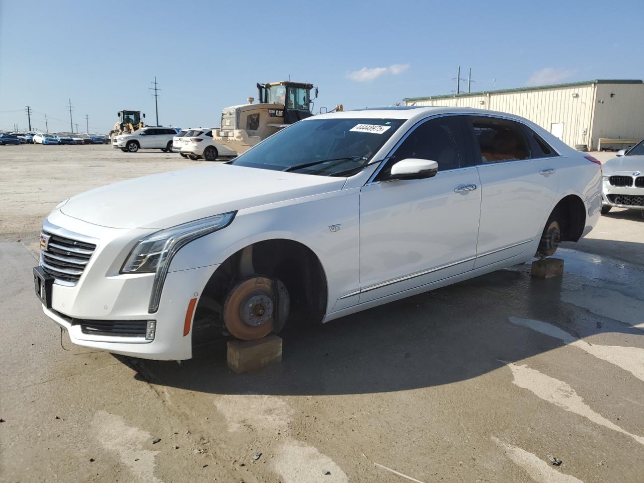 2016 Cadillac CT6 VIN 1G6KD5RS7GU167525